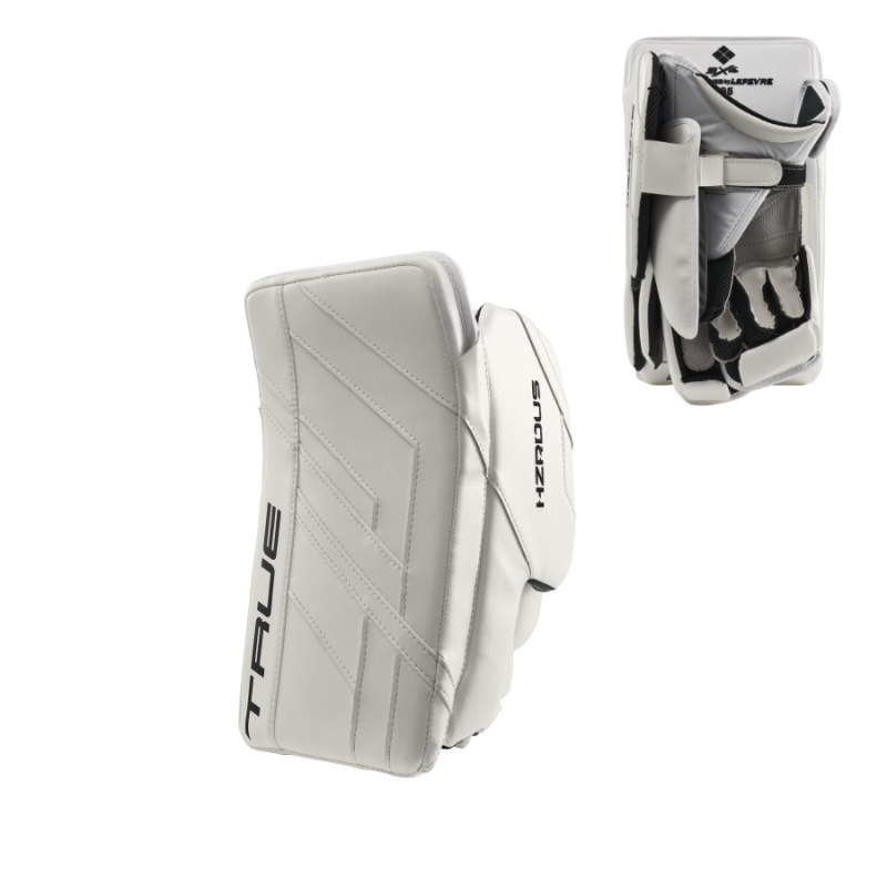 BRANKÁRSKA VYRÁŽAČKA TRUE HZRDUS 9X4 WHITE/WHITE SENIOR