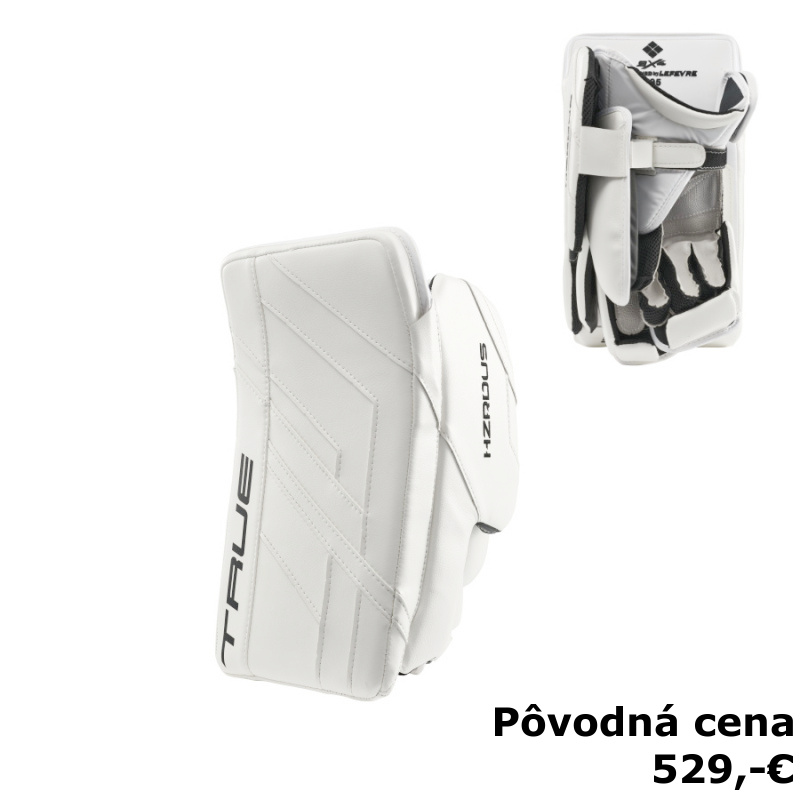 BRANKÁRSKA VYRÁŽAČKA TRUE HZRDUS 9X4 WHITE/WHITE SR