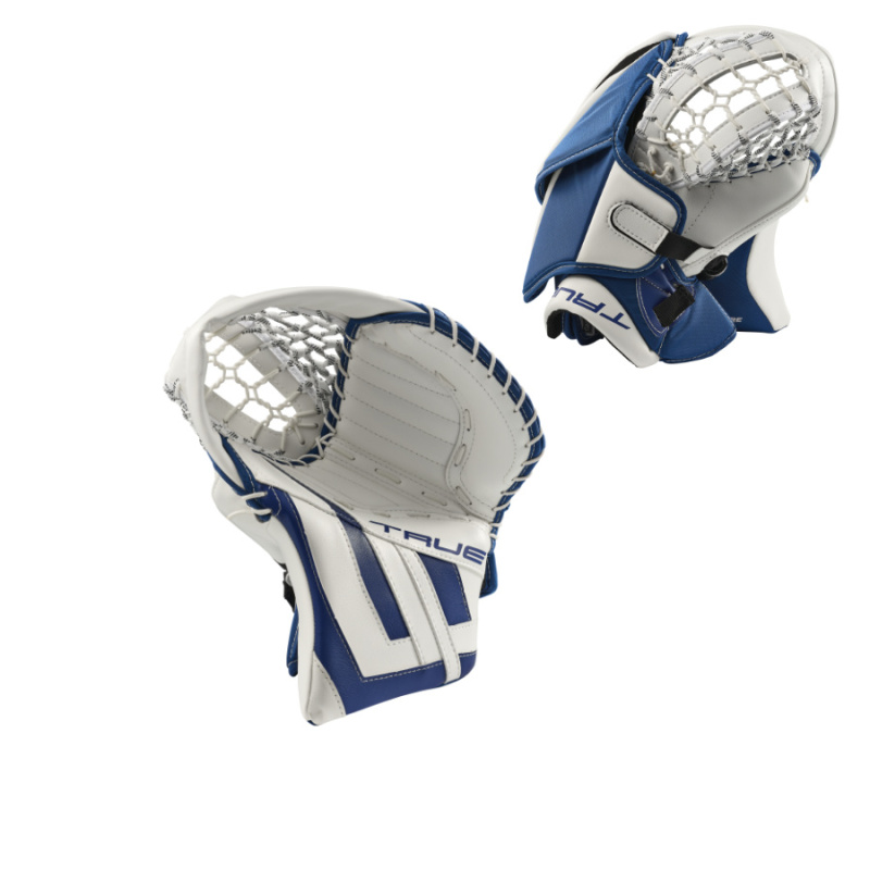 BRANKÁRSKA LAPAČKA TRUE HZRDUS 9X4 WHITE/ROYAL SENIOR