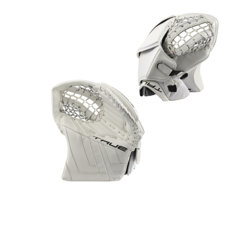 BRANKÁRSKA LAPAČKA TRUE HZRDUS 9X4 WHITE/WHITE SENIOR