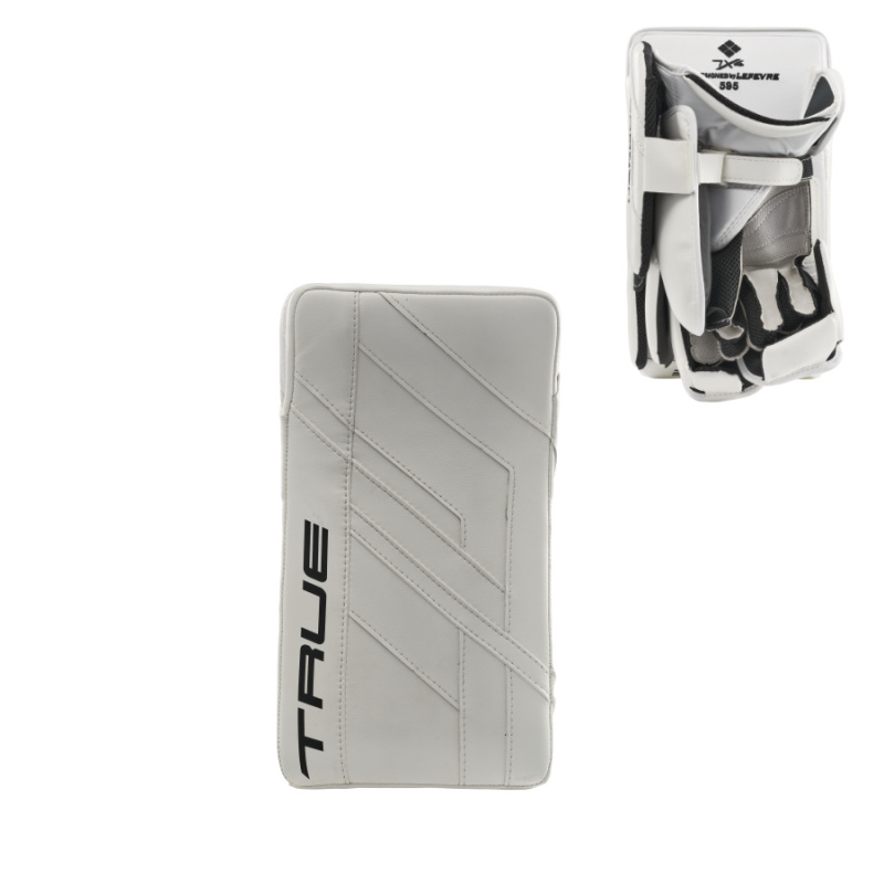 BRANKÁRSKA VYRÁŽAČKA TRUE HZRDUS 7X4 WHITE/WHITE INTERMEDIATE