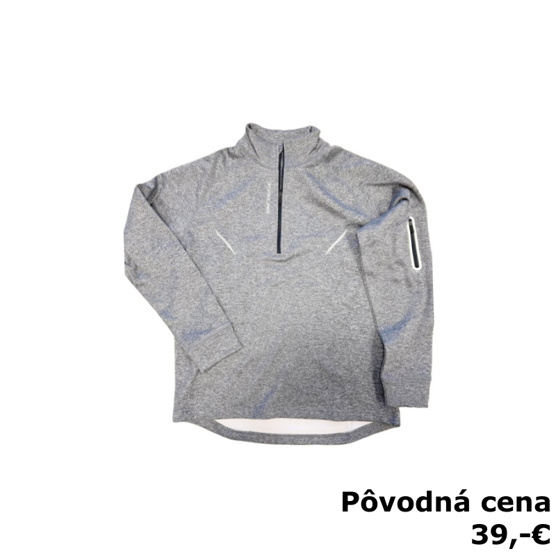 PÁNSKA MIKINA TRUE FLEECE HOODIE 1/4 ZIP 