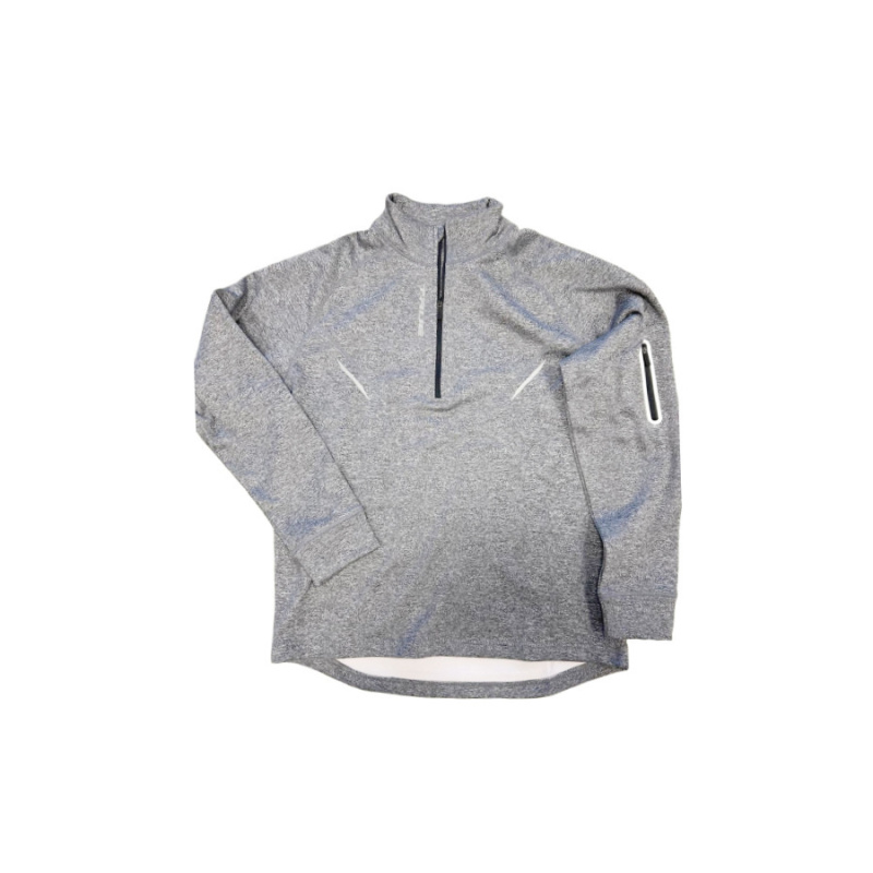 TRUE FLEECE HOODIE 1/4 ZIP PÁNSKA MIKINA