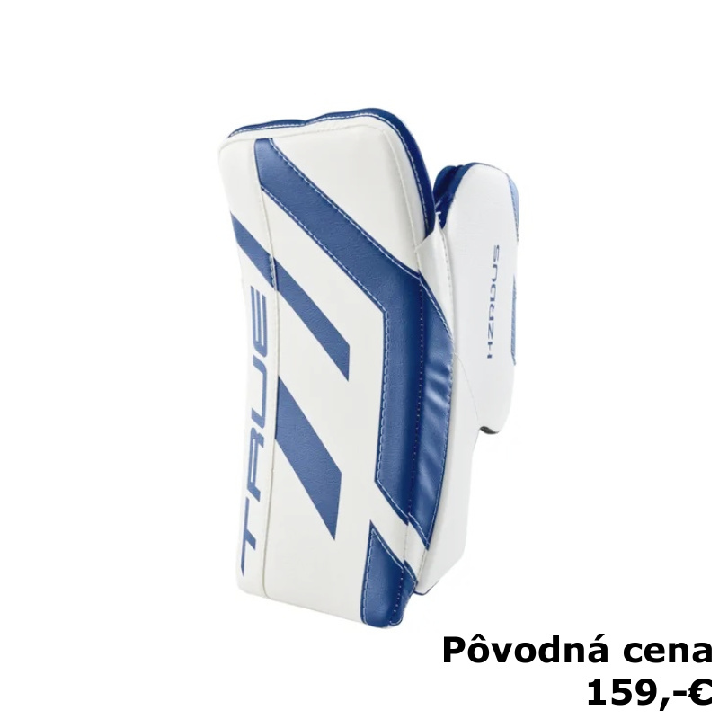 BRANKÁRSKA VYRÁŽAČKA TRUE HZRDUS WHITE/ROYAL JR