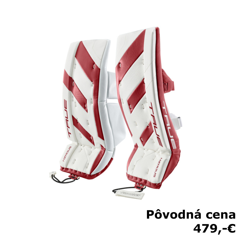 BRANKÁRSKE BETÓNY TRUE HZRDUS WHITE/RED JR 