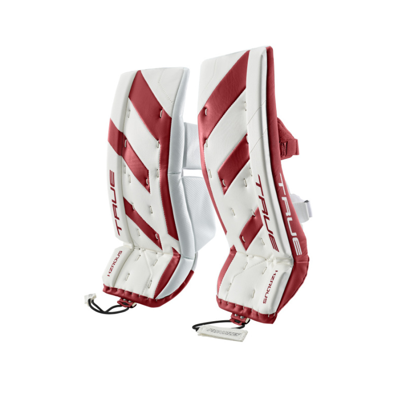 BRANKÁRSKE BETÓNY TRUE HZRDUS WHITE/RED JUNIOR