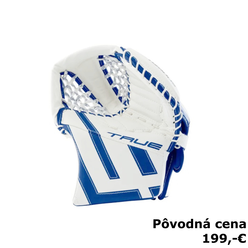 BRANKÁRSKA LAPAČKA TRUE HZRDUS WHITE/ROYAL JR 