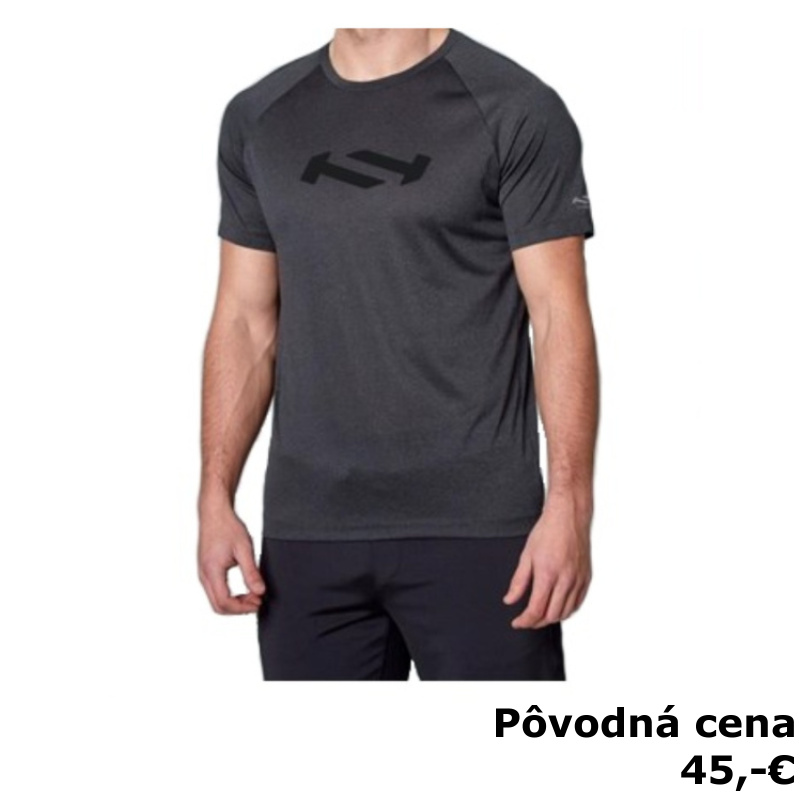 DETSKÉ TRIČKO TRUE TRIPLE TEE SHORT SLEEVE T-SHIRT LOGO CHARCOAL 