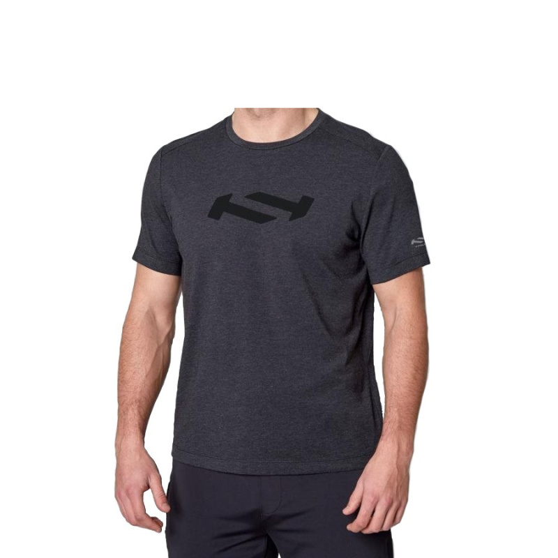 TRUE T-SHIRT AYWEAR GREY PÁNSKE TRIČKO