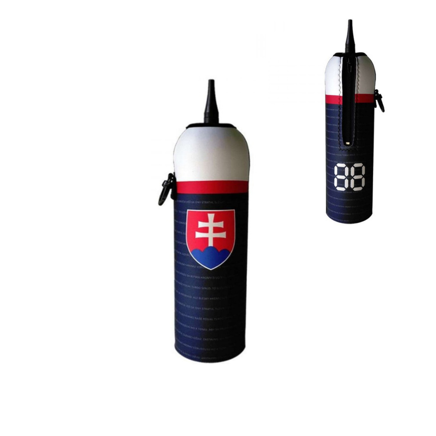 COOLBOX SLOVAKIA DRES 1L TERMOOBAL NA FĽAŠU 