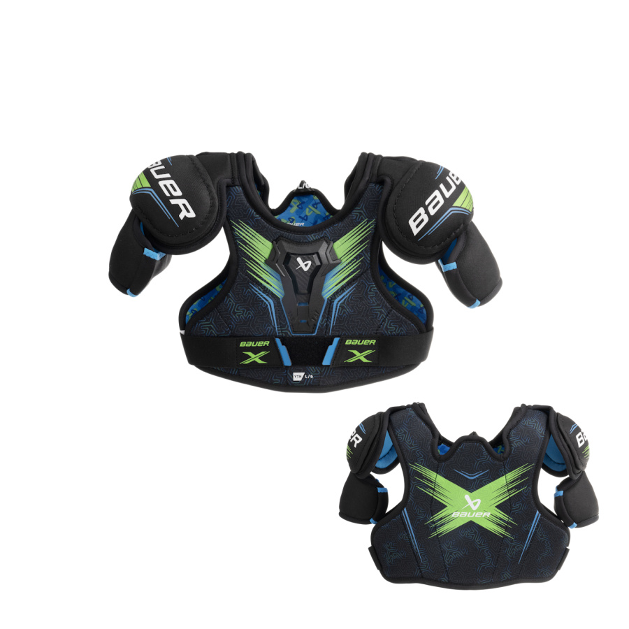 BAUER X 24 YOUTH CHRÁNIČE RAMIEN 