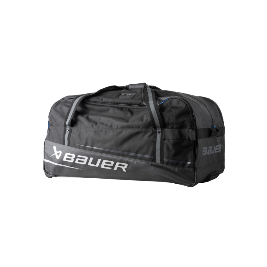 BAUER PREMIUM WHEEL BAG NA KOLIESKACH BLACK 24 SENIOR HOKEJOVÁ TAŠKA