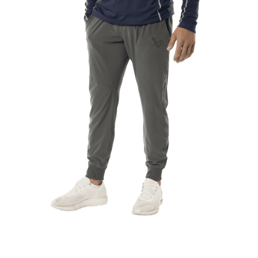 BAUER FLC STRTCH JOGGER GREY PÁNSKE TEPLÁKOVÉ NOHAVICE