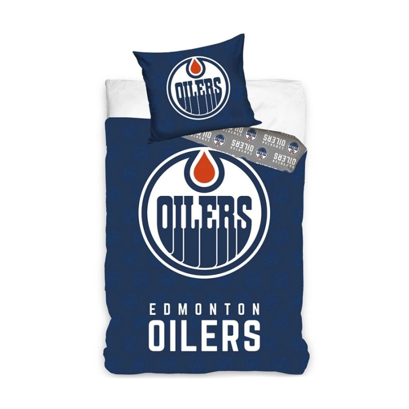 NHL  EDMONTON OILERS SHIELDS POSTEĽNÉ OBLIEČKY
