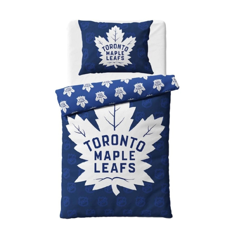 NHL TORONTO MAPLE LEAFS SHIELDS POSTEĽNÉ OBLIEČKY