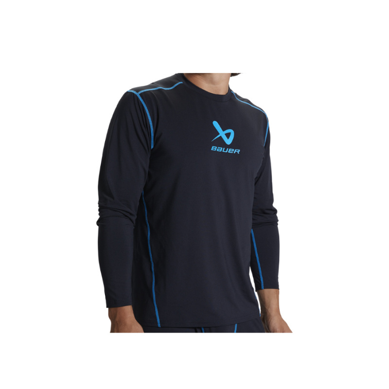 RIBANO BAUER TRIČKO BASIC LS TOP S22 YOUTH