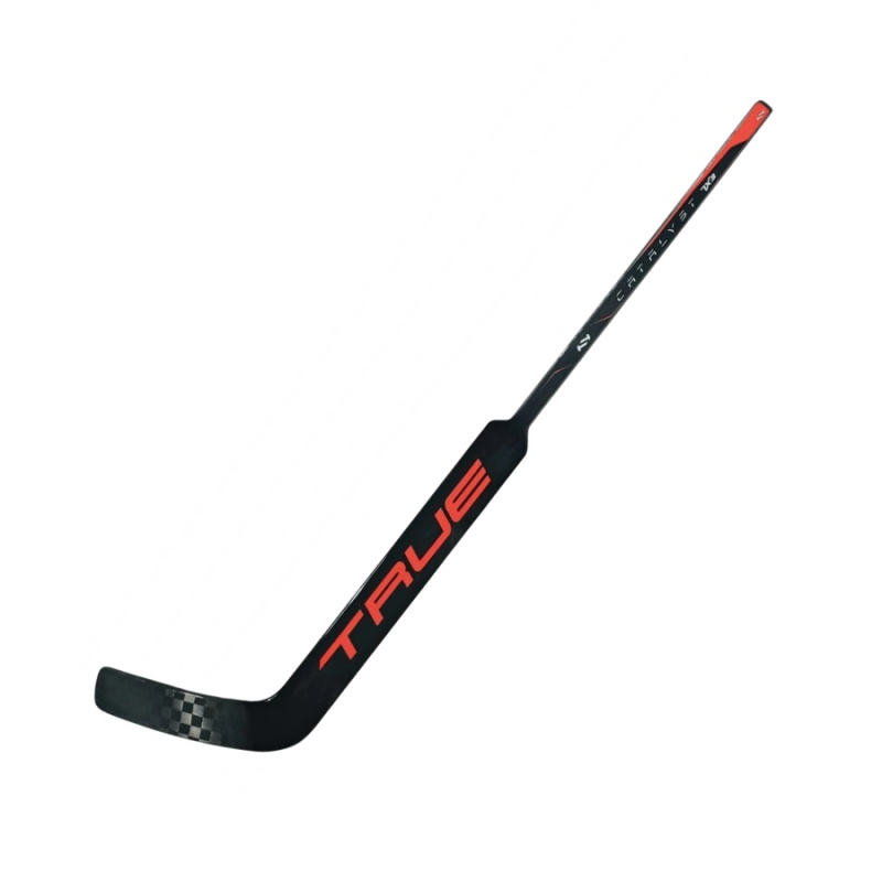 KOMPOZITOVÁ BRANKÁRSKA HOKEJKA TRUE CATALYST 7X3 BLACK - 27" SENIOR