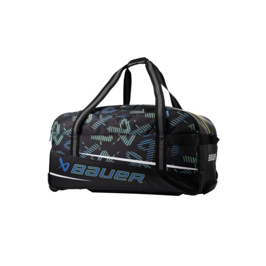 BAUER PREMIUM WHEEL BAG CLR 24 JUNIOR HOKEJOVÁ TAŠKA