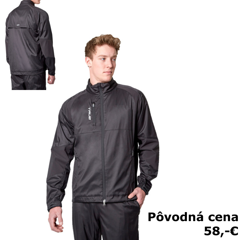 PÁNSKA BUNDA PRE TRÉNEROV TRUE RINK JACKET 