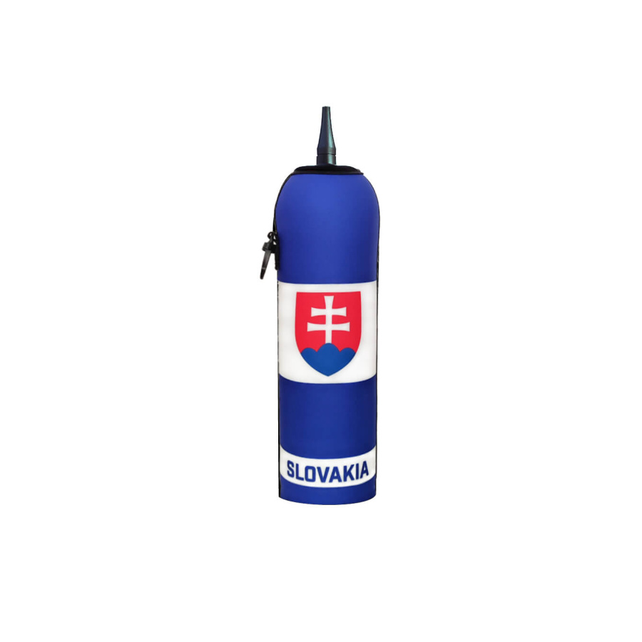 COOLBOX SLOVAKIA ZNAK 0,7L TERMOOBAL NA FĽAŠU 
