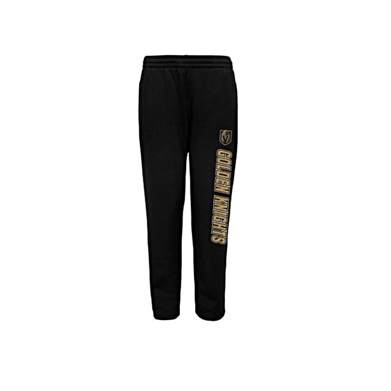 NHL POST GAME FLEECE PANT LAS VEGAS GOLDEN KNIGHTS DETSKÉ TEPLÁKOVÉ NOHAVICE