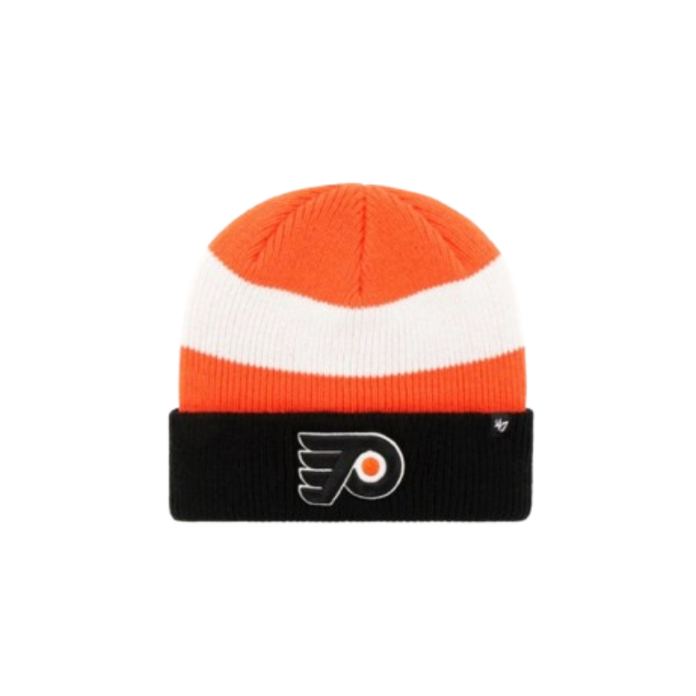 ZIMNÁ ČIAPKA NHL PHILADELPHIA FLYERS 47 BRAND SHORT SIDE  