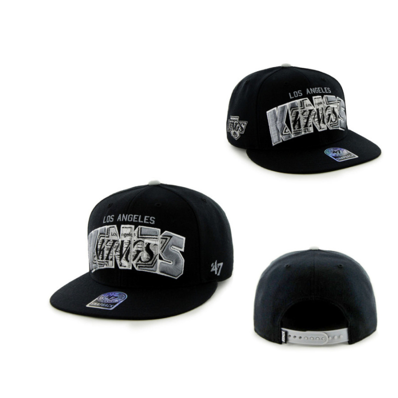 47 BRAND VINTAGE SNAPBACK NHL LOS ANGELES KINGS ŠILTOVKA
