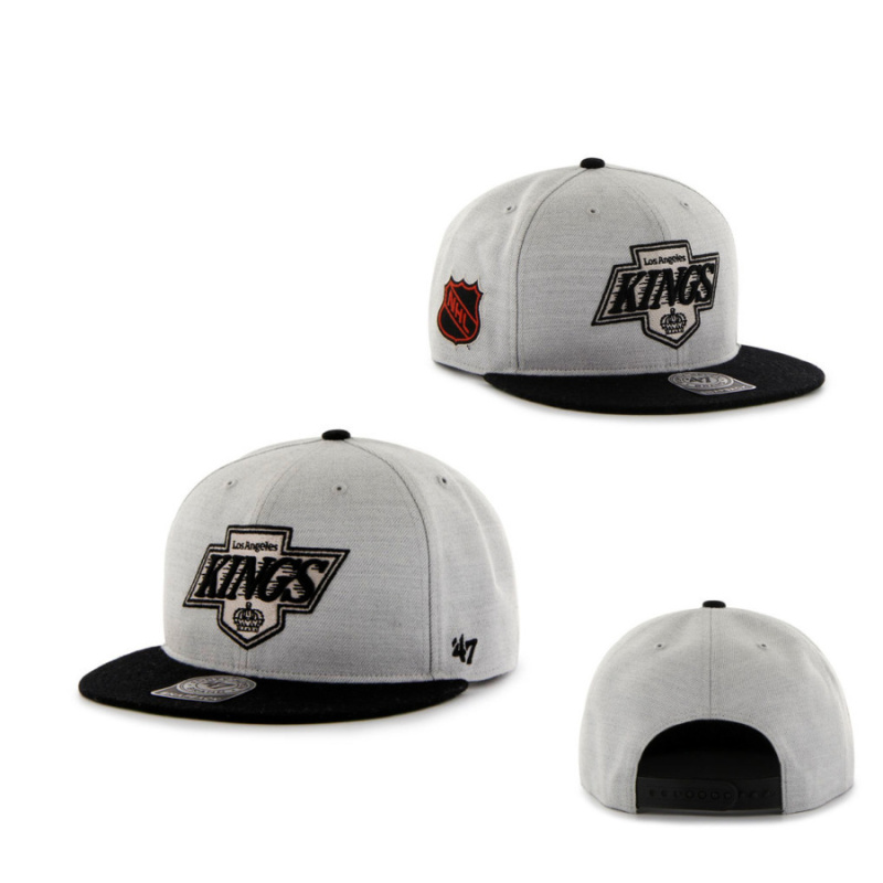 47 BRAND CAPTAIN SNAPBACK NHL LOS ANGELES KINGS ŠILTOVKA 