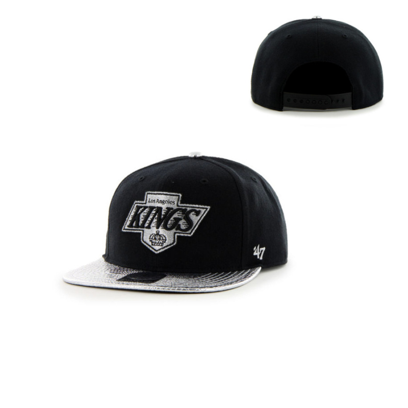 47 BRAND TRAGIC RIDE SNAPBACK NHL LOS ANGELES KINGS ŠILTOVKA