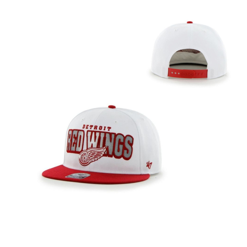 47 BRAND PROSPECT SNAPBACK NHL DETROIT RED WINGS ŠILTOVKA