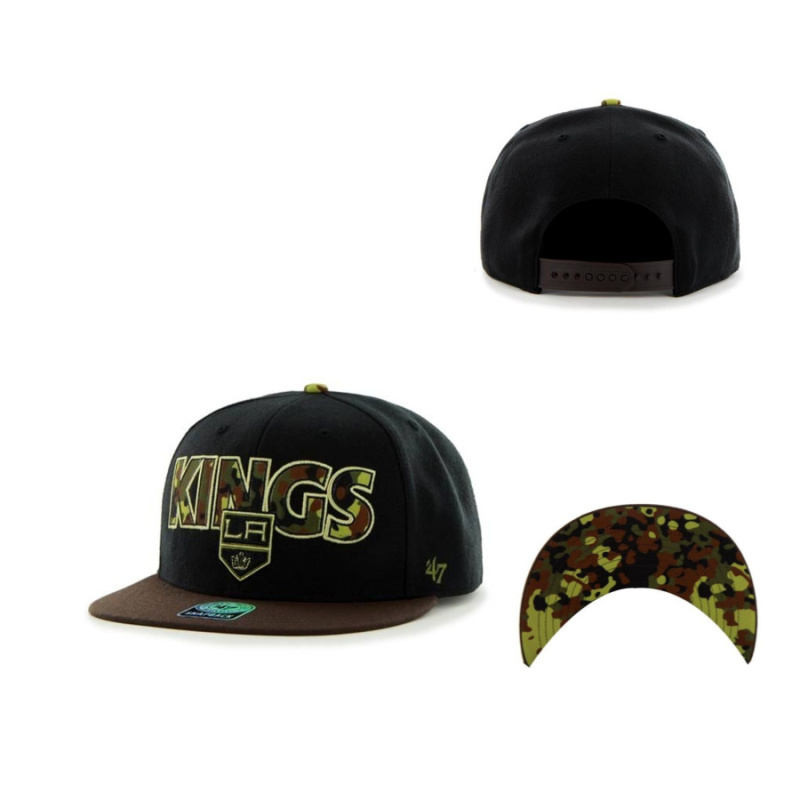 47 BRAND PROSPECT SNAPBACK NHL LOS ANGELES KINGS ŠILTOVKA
