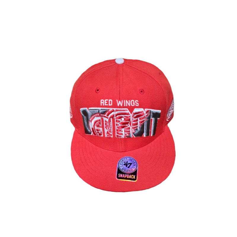 47 BRAND SNAPBACK NHL DETROIT RED WINGS ŠILTOVKA