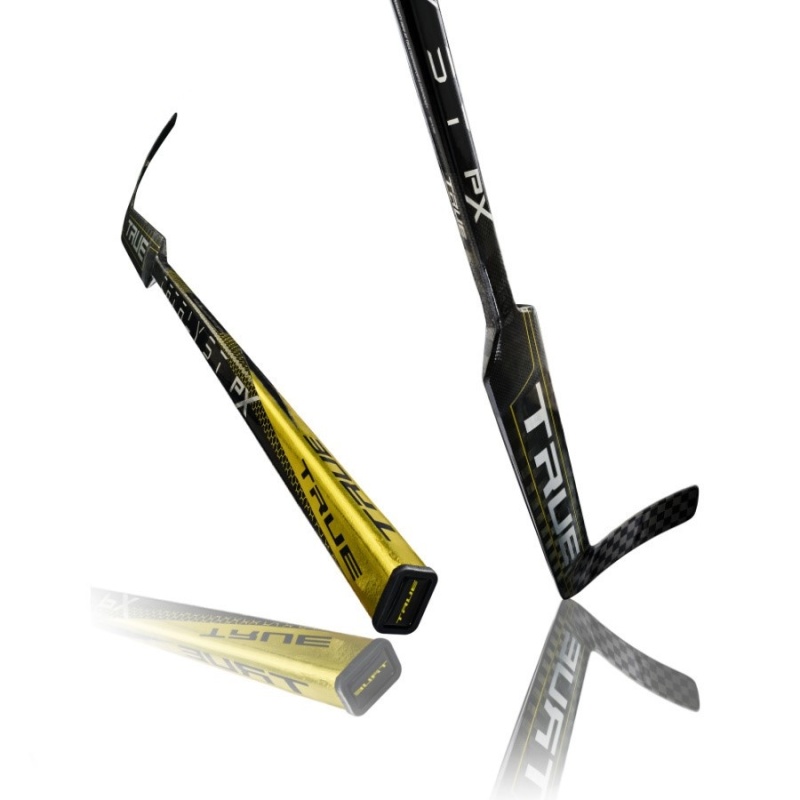 KOMPOZITOVÁ BRANKÁRSKA HOKEJKA TRUE CATALYST PX - LIMITOVANÁ SÉRIA - 27" SENIOR