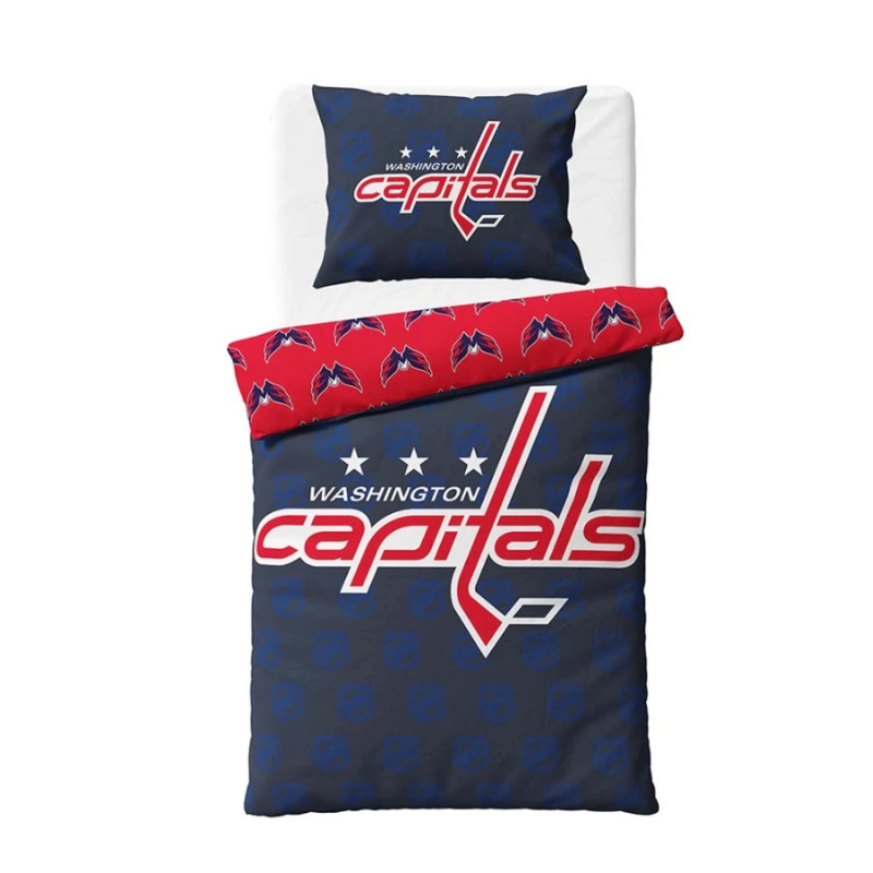 NHL WASHINGTON CAPITALS SHIELDS POSTEĽNÉ OBLIEČKY