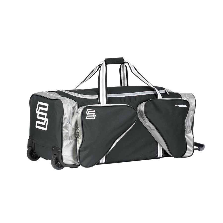 HOKEJOVÁ TAŠKA SHERWOOD WHEEL BAG 9950 NA KOLIESKACH BLACK / L SENIOR