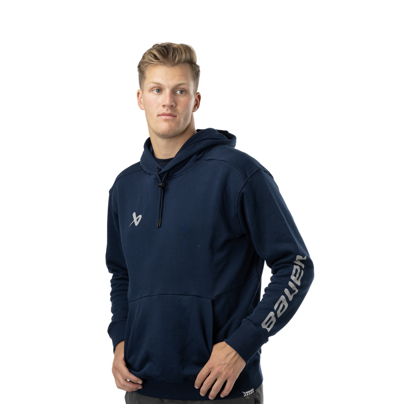 PÁNSKA MIKINA  BAUER ULTI.HOOD NAVY 
