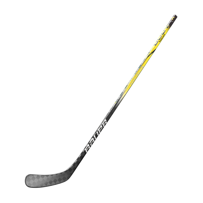KOMPOZITOVÁ HOKEJKA BAUER VAPOR HYPERLITE2 YELLOW - 50 FLEX JUNIOR