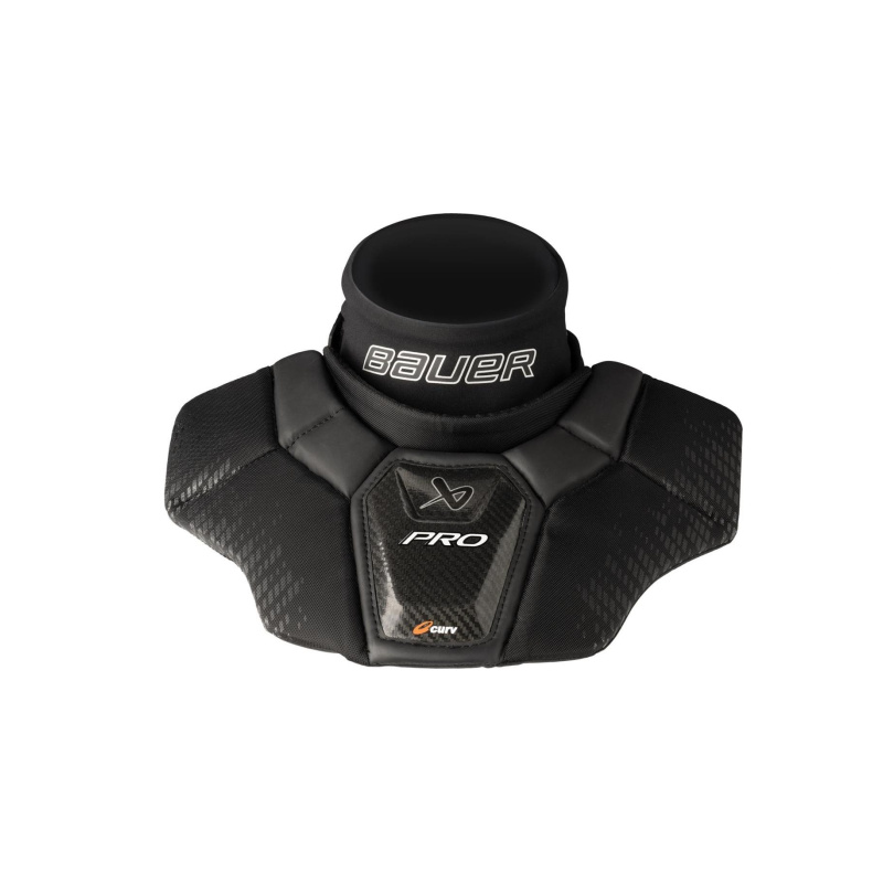BRANKÁRSKY CHRÁNIČ KRKU BAUER PRO CERT. NECK GURD S25 JUNIOR