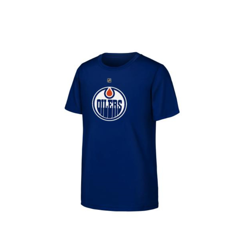 NHL PRIMARY LOGO S/S TEE EDMONTON OILERS DETSKÉ TRIČKO
