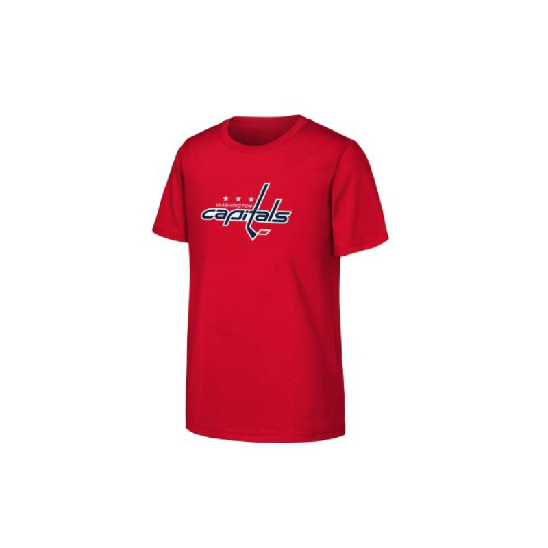 NHL PRIMARY LOGO S/S TEE WASHINGTON CAPITALS DETSKÉ TRIČKO