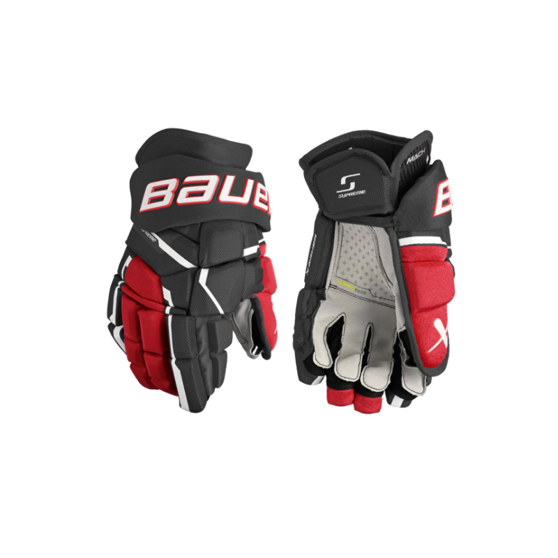 HOKEJOVÉ RUKAVICE BAUER SUPREME MACH INTERMEDIATE