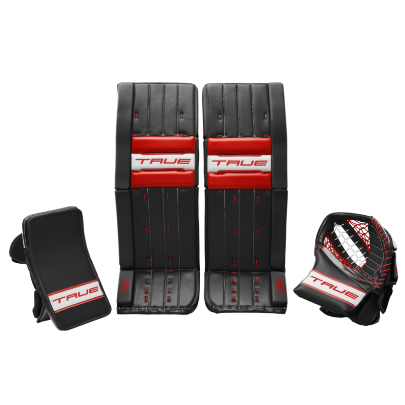 BETÓNY, VYRÁŽAČKA A LAPAČKA TRUE CATALYST L87 BLACK/RED/WHITE INT
