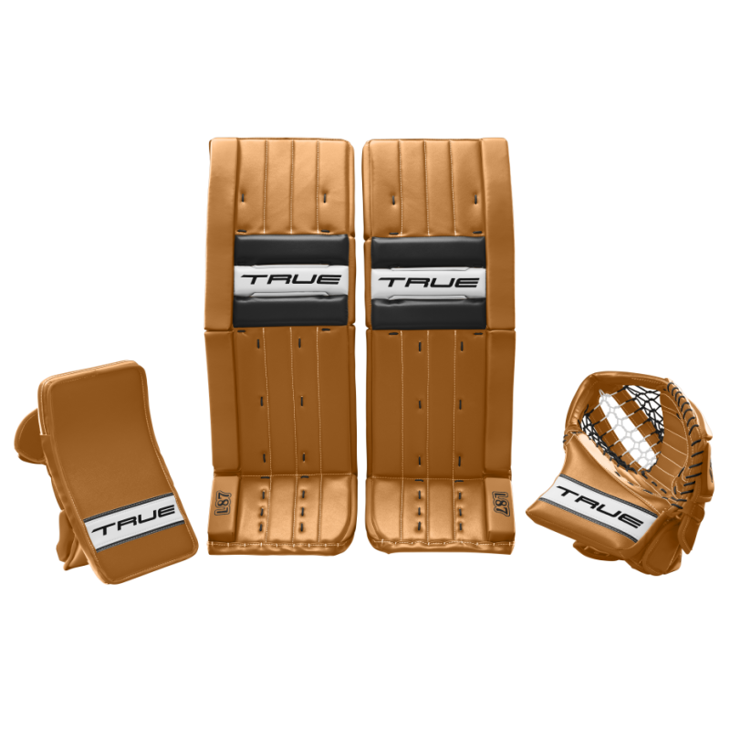 BETÓNY, VYRÁŽAČKA A LAPAČKA TRUE CATALYST L87 CAMEL/BLACK/WHITE SR 