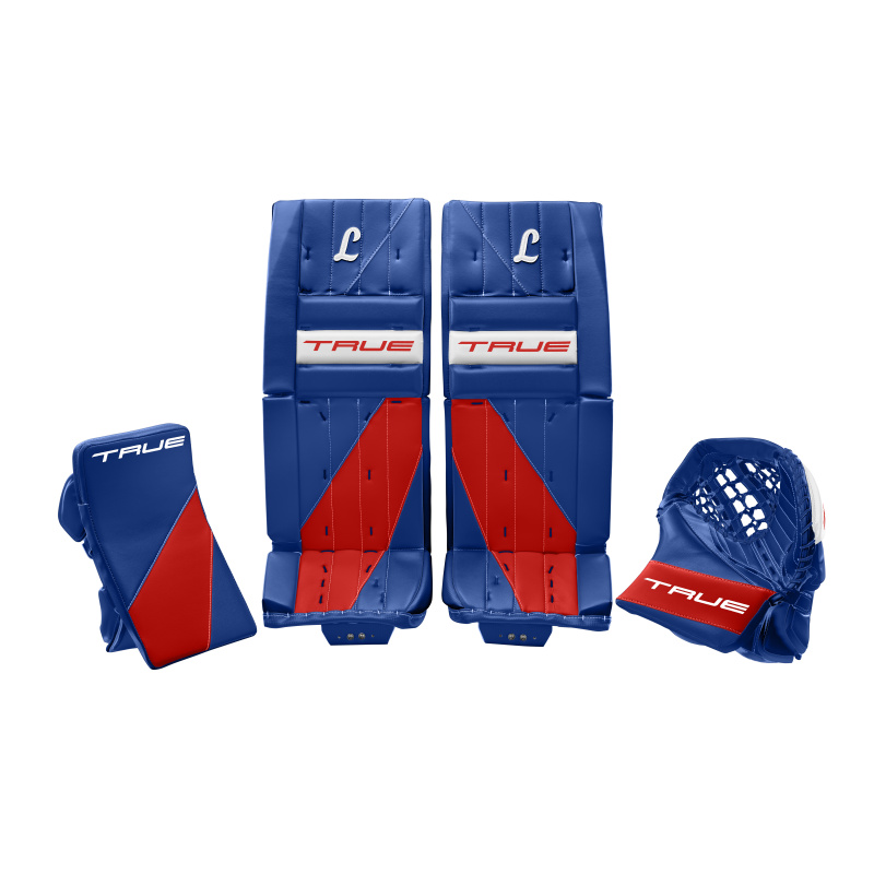 TRUE HZRDUS L95 ROYAL/RED/WHITE SENIOR BRANKÁRSKE BETÓNY, VYRÁŽAČKA A LAPAČKA