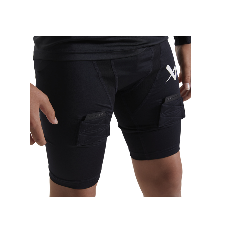 BAUER PERF. JOCK SHORT RIBANO 22 JUNIOR HOKEJOVÉ SUSPENZOROVÉ KRÁTKE NOHAVICE