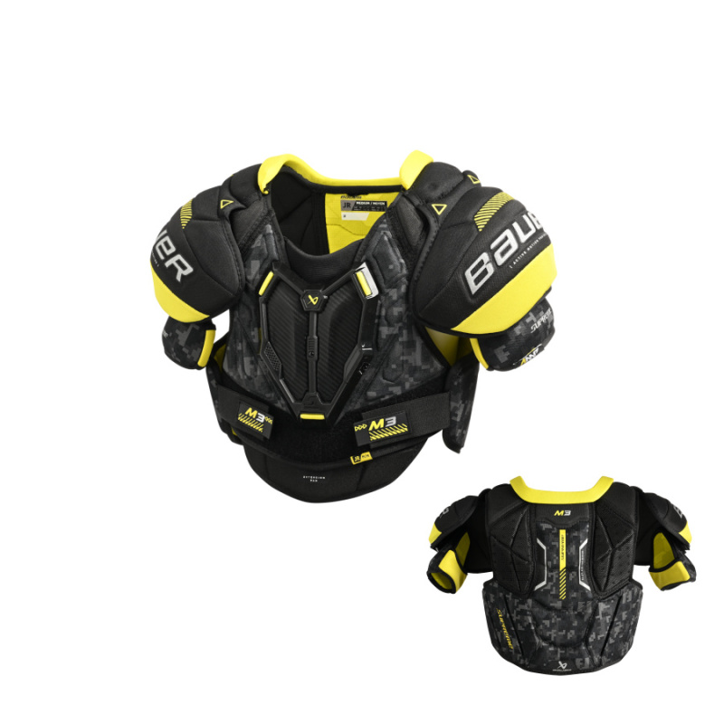 BAUER SUPREME M3 JUNIOR CHRÁNIČE RAMIEN