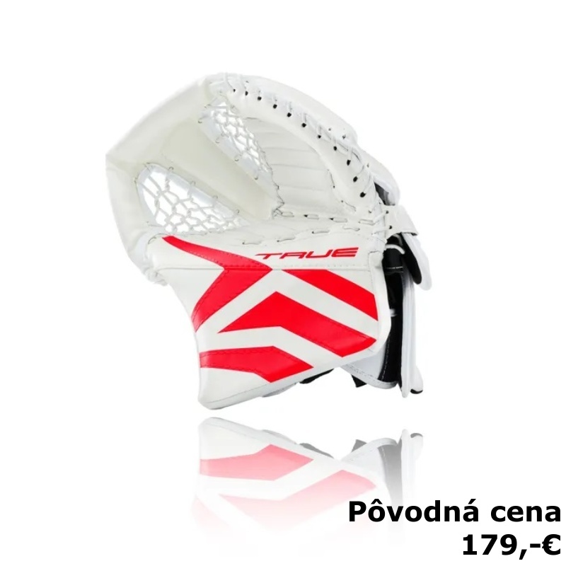 LAPAČKA TRUE CATALYST WHITE/RED JR 