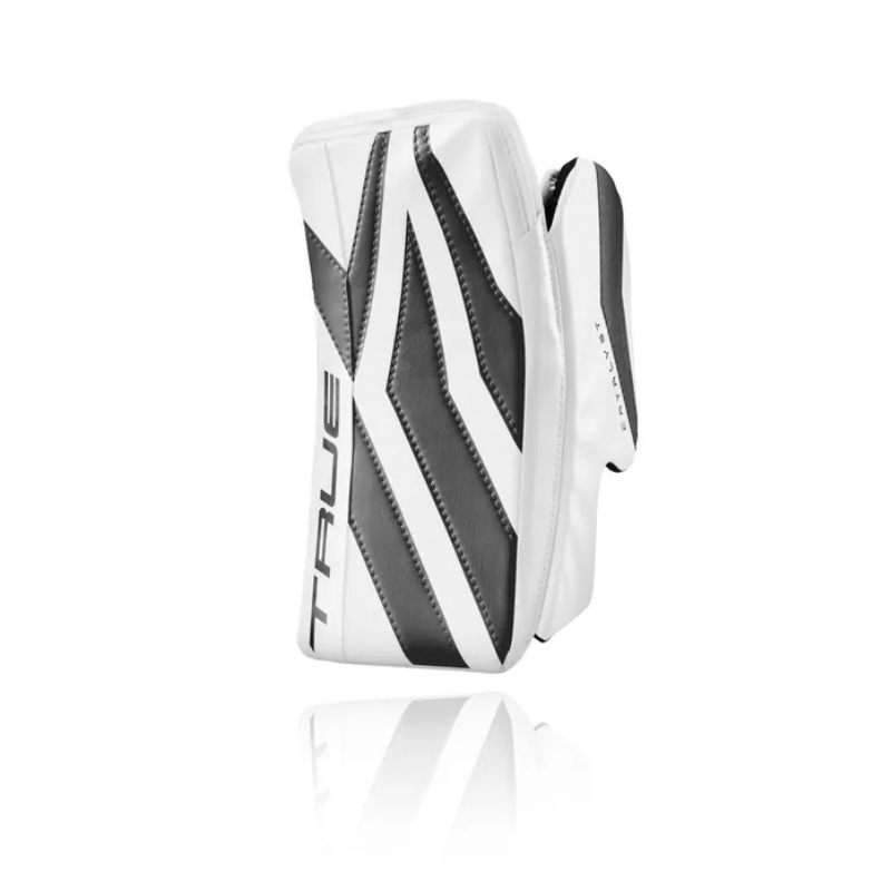 TRUE CATALYST WHITE/BLACK JUNIOR BRANKÁRSKA VYRÁŽAČKA