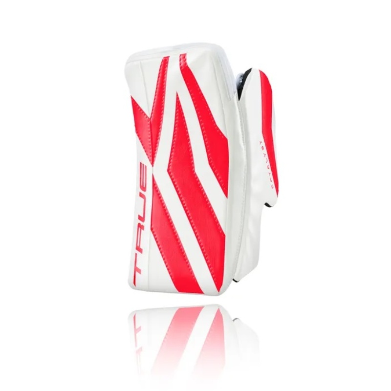TRUE CATALYST WHITE/RED JUNIOR BRANKÁRSKA VYRÁŽAČKA