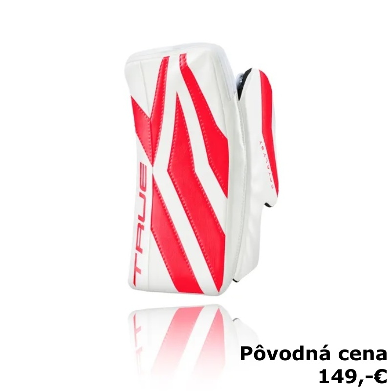 BRANKÁRSKA VYRÁŽAČKA TRUE CATALYST WHITE/RED JR